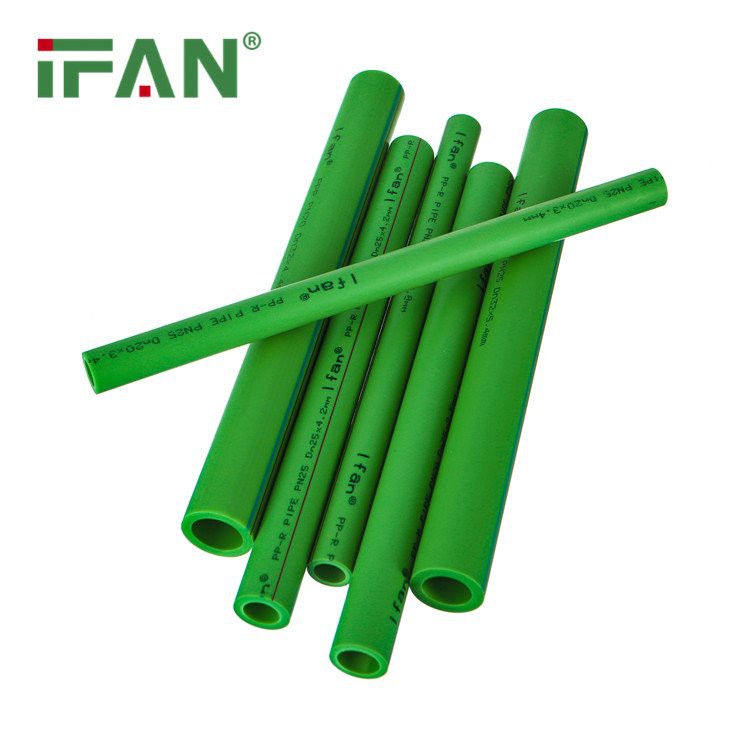 Green Plastic PPR Pipe