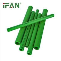 Green Plastic PPR Pipe