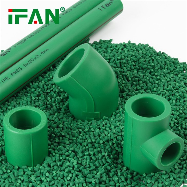 Green PPR Pipe Fitting