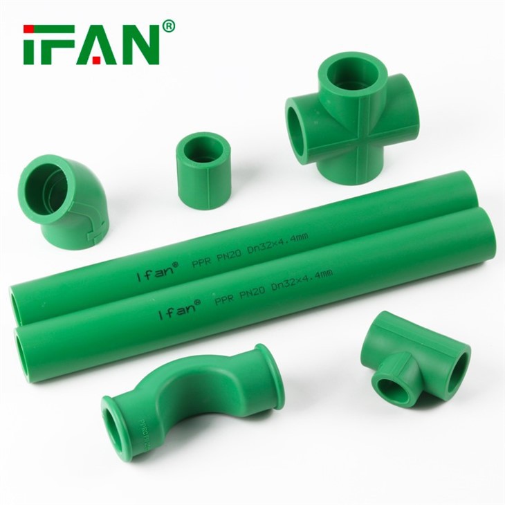 Green PPR Pipe Fitting