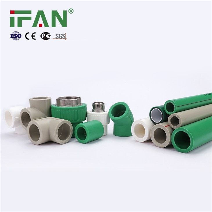 Green PPR Pipe Fittings