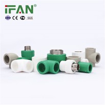 Green PPR Pipe Fittings