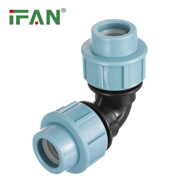 HDPE 90° Elbow Fitting