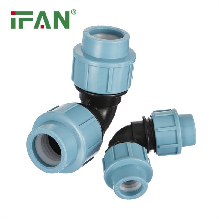 HDPE 90° Elbow Fitting