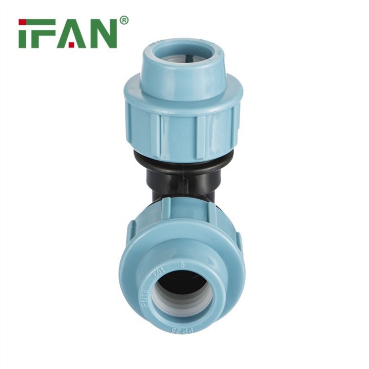 HDPE 90° Elbow Fitting