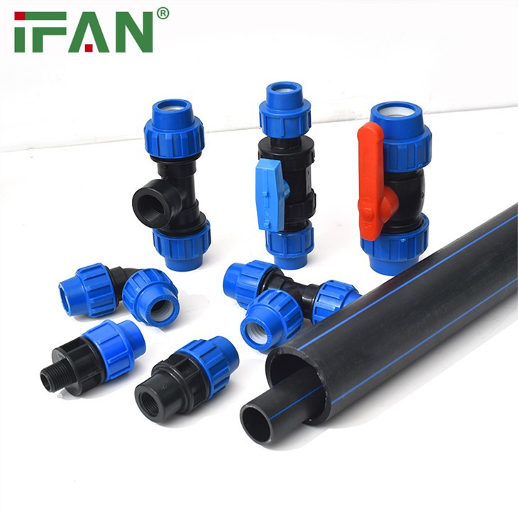 HDPE Pipe And Fitting