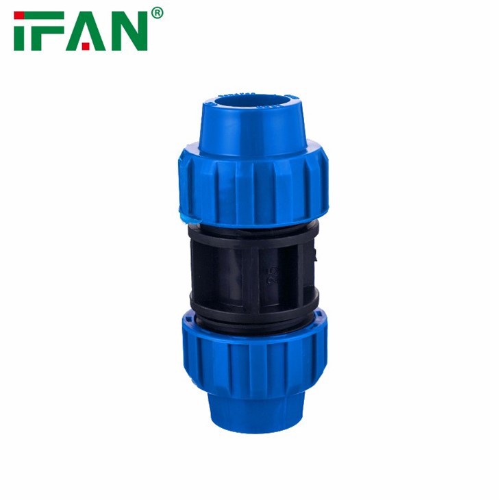 HDPE Pipe Fitting Equal Socket