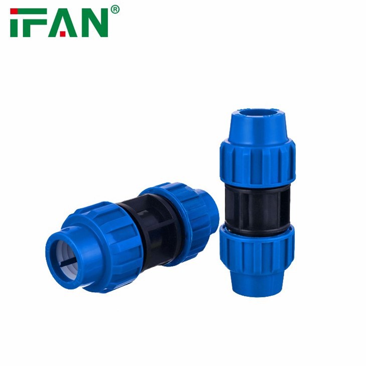 HDPE Pipe Fitting Equal Socket