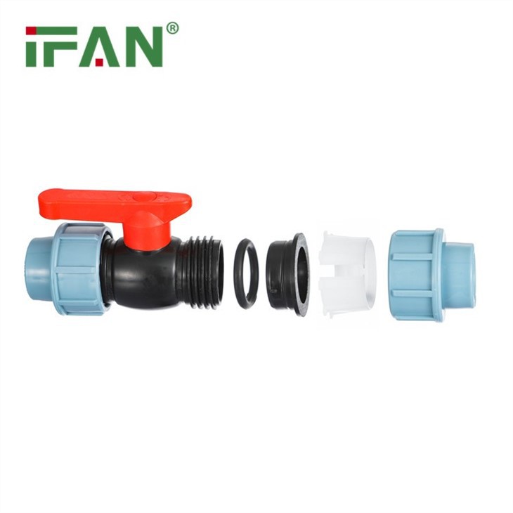 HDPE Plastic Valves