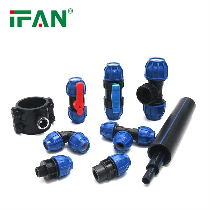 ISO 4427 HDPE Water Pipe