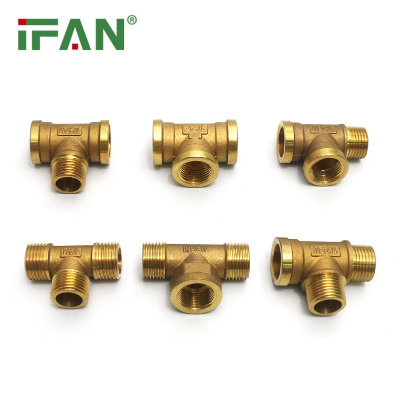 Brass Fitting  Tees