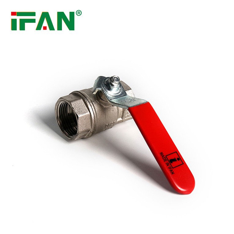 High Pressure Brass Ball Valve