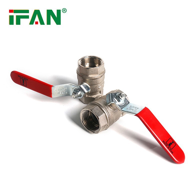 High Pressure Brass Ball Valve