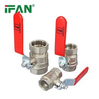 High Pressure Brass Ball Valve