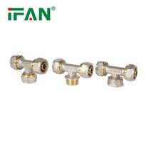 High Pressure Brass Compression Fitting