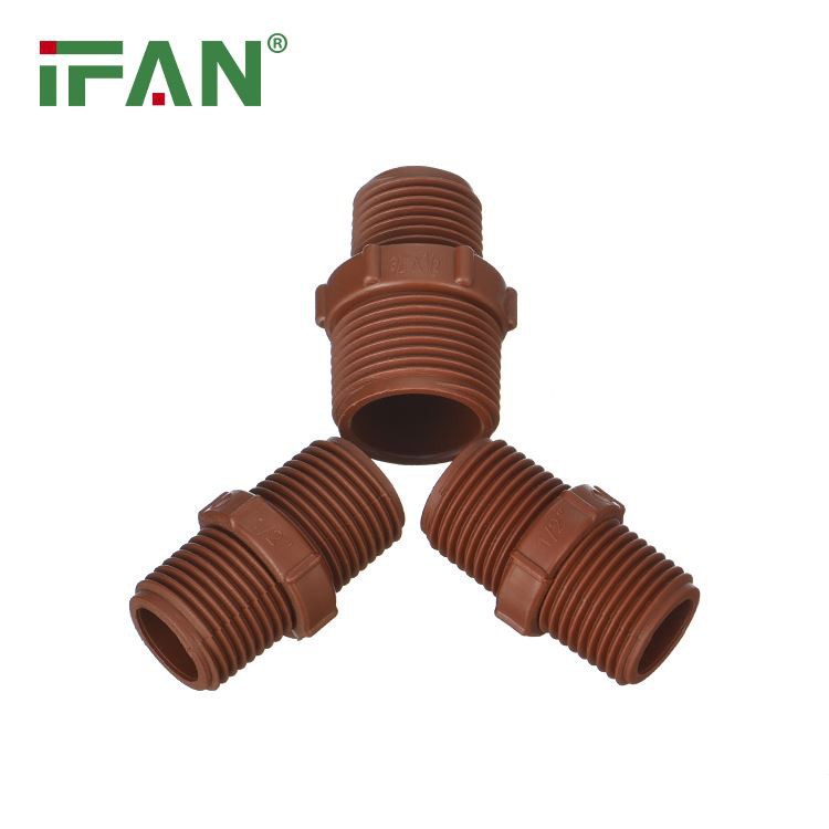 High Pressure Brown PPH Fitting