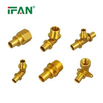 High Pressure PEX Brass Sliding Fitting