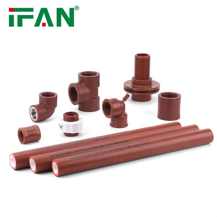 High Pressure PPH Pipe Fitting