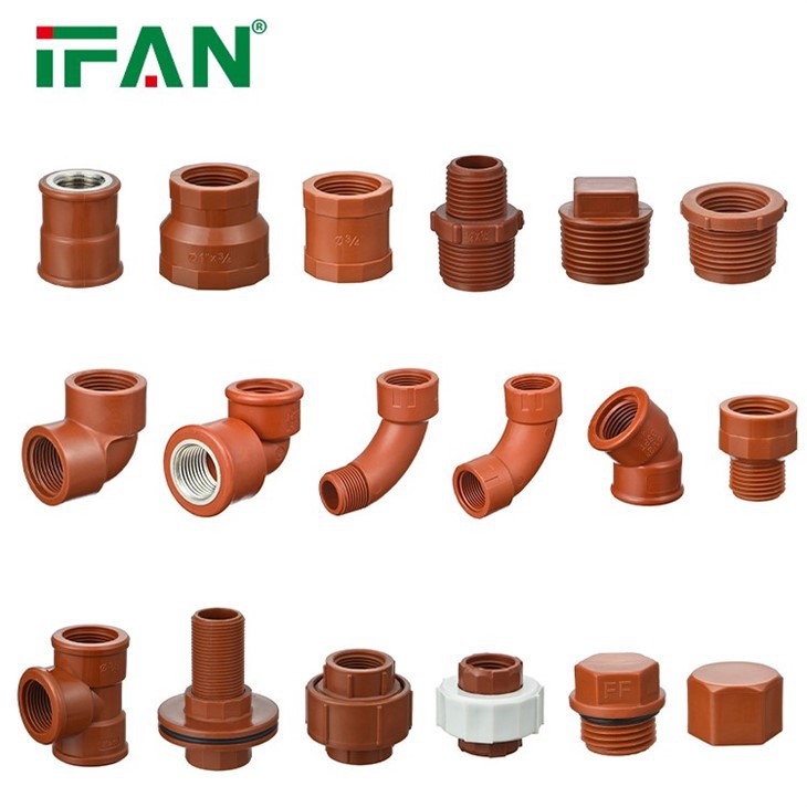 High Quality Brown PPH Fitting