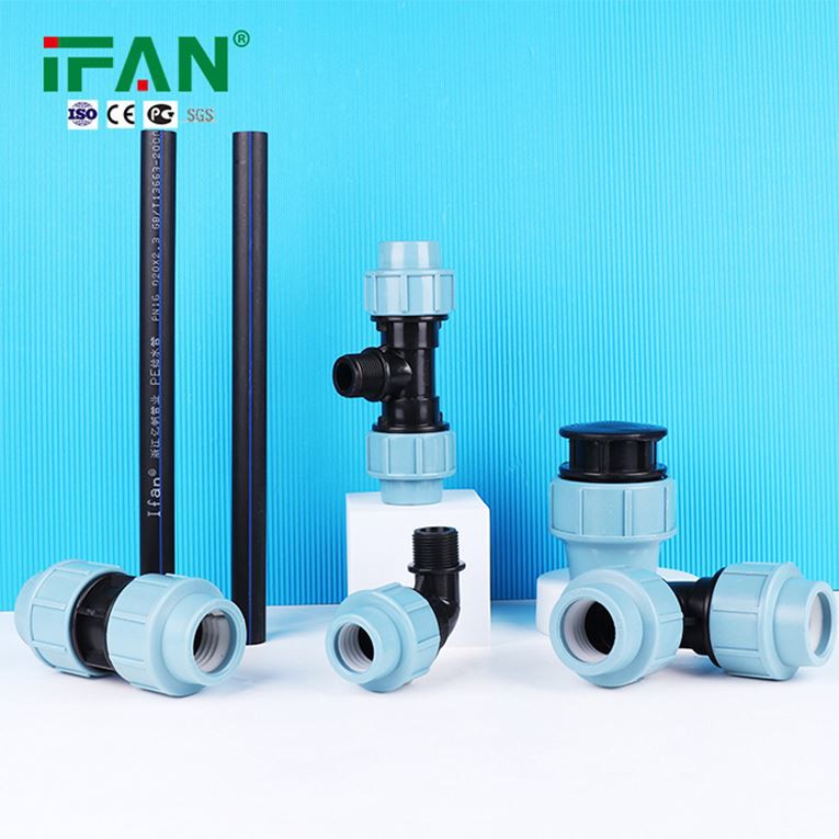 High Standard HDPE Fittings