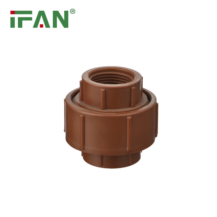 Hot Sale 1/2"-2" Brown PPH Fitting