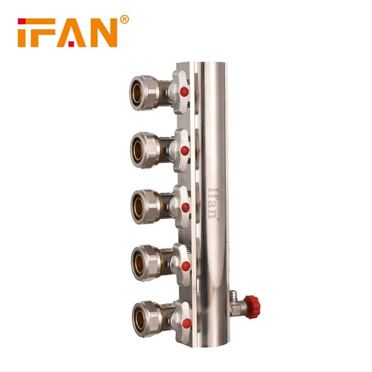 IFAN Brass Water Manifold