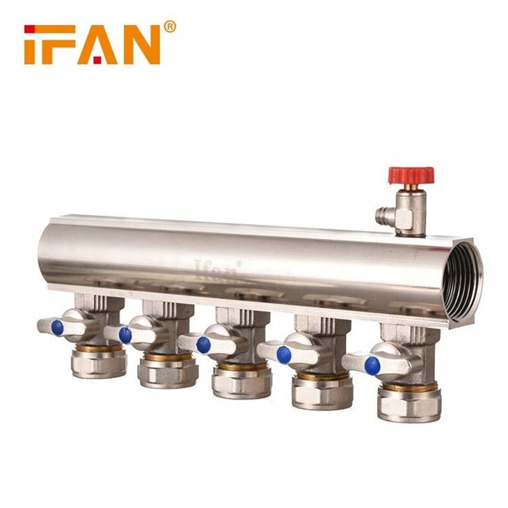 How To Use The Water Manifold？