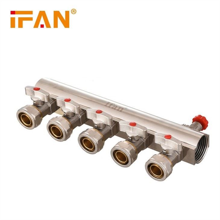 How To Use The Water Manifold？