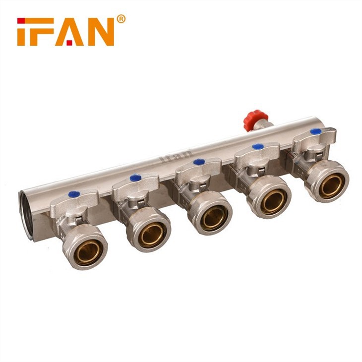 How To Use The Water Manifold？