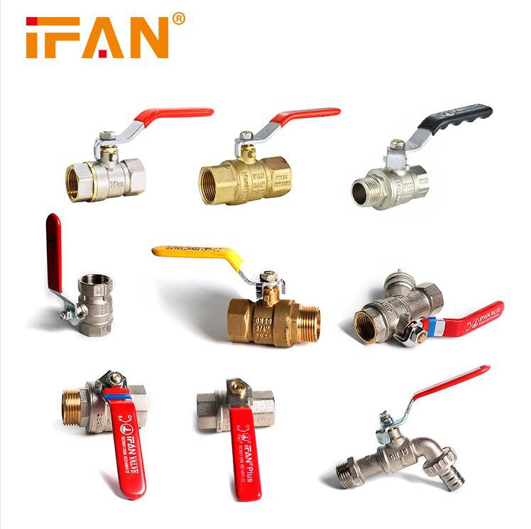 How to install Brass ball valve？