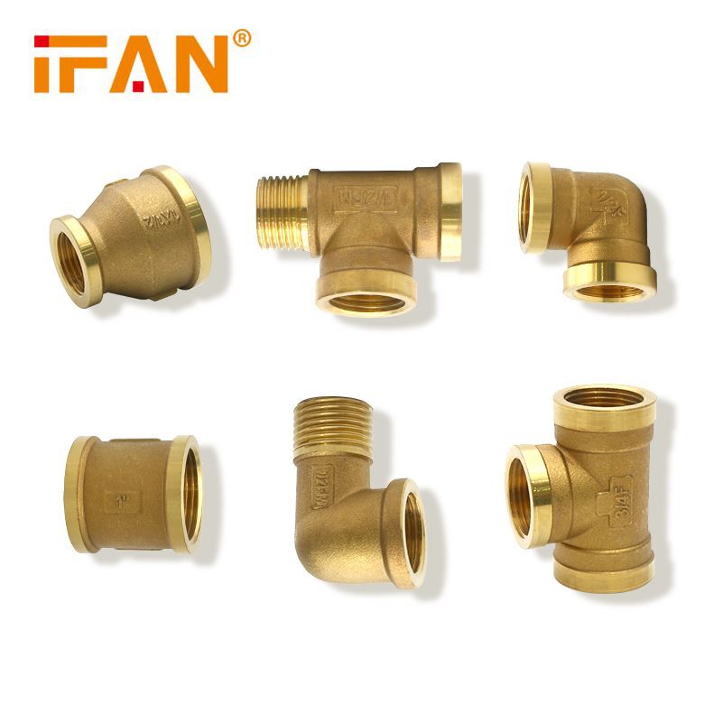 Brass fittings are copper or stainless steel better？