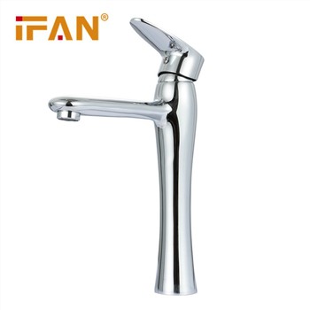 What should I do if the faucet does not run out of water?