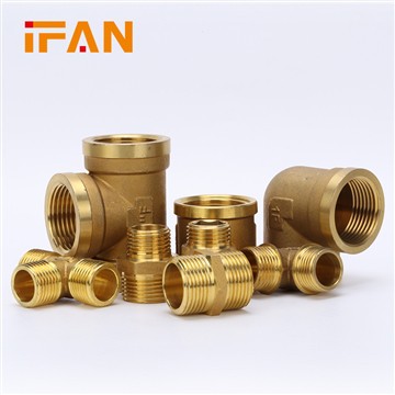 Industries where brass pipes and fittings are commonly used