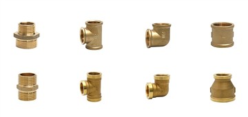 Are brass fittings better than steel?