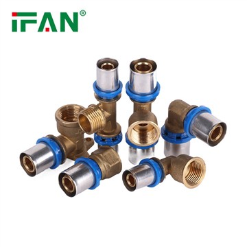 Brass Press Fittings for PEX Tubing: Features and Benefits