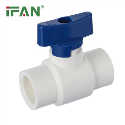 What are types of plastic valves?