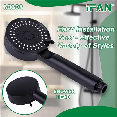 Plastic Showerhead Durability Testing and Quality Assurance