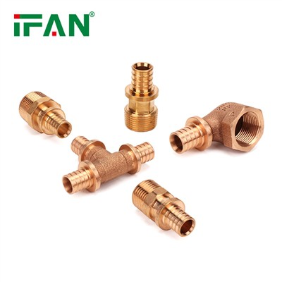 Bronze fittings differ from brass fittings