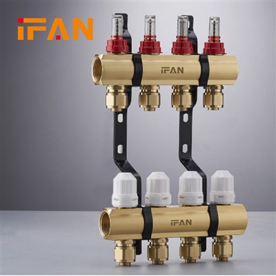 The basic introduction and working principle of the floor heating manifold