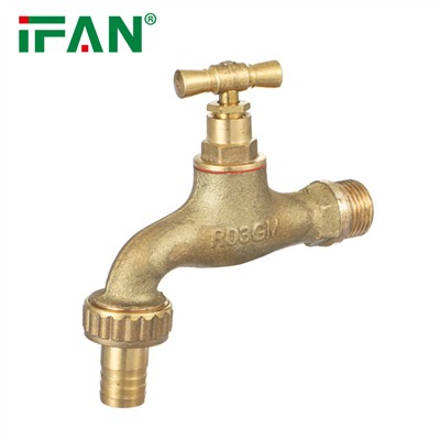 What is the difference between a pillar tap and a bib tap?