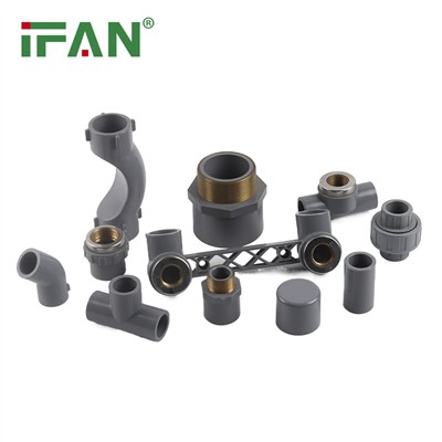 PVC pipe fittings new materials and application development trend