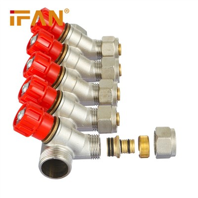 Application of Brass Manifold in Heating Systems