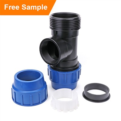 Advantages and Applications of HDPE Pipe Fittings