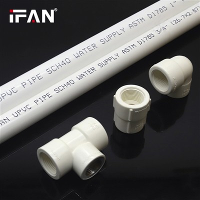 Advantages and Characteristics of UPVC Pipe Fittings