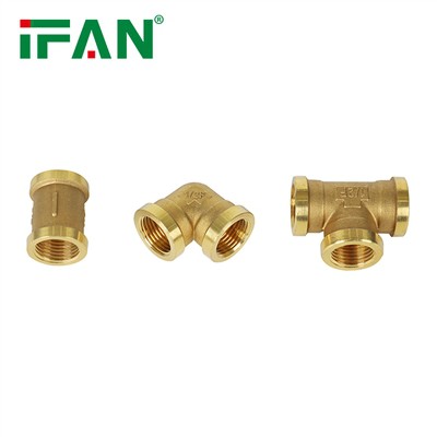 The Role of Brass Fittings in Water Treatment Systems