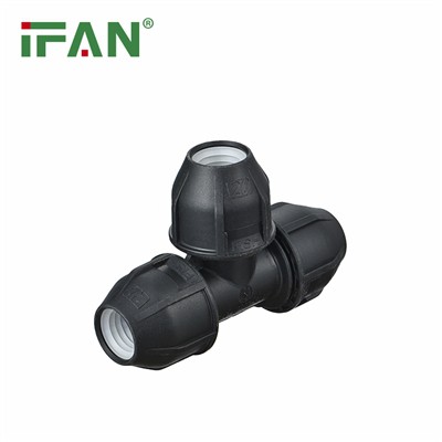 Depo Comparison between HDPE Pipe Fittings and PVC Pipe Fittings