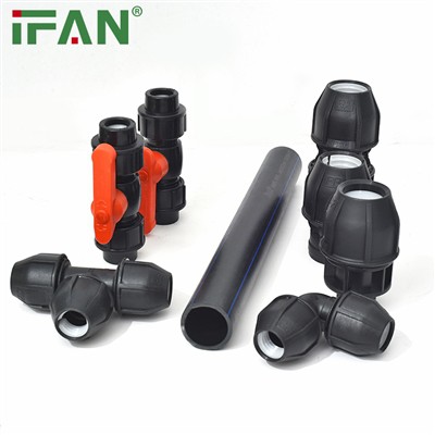 Hengsen Physical Properties of HDPE Pipe Fittings