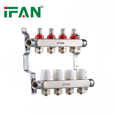 What is a brass manifold?