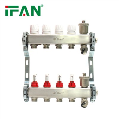 What is the purpose of a water manifold?