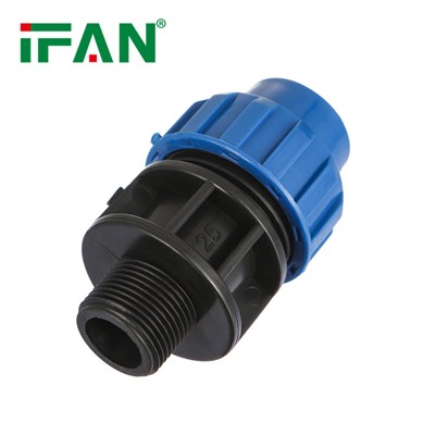 What fittings to use for HDPE?